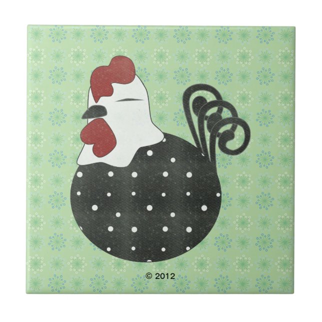 Chubby Chicken Tile (Front)