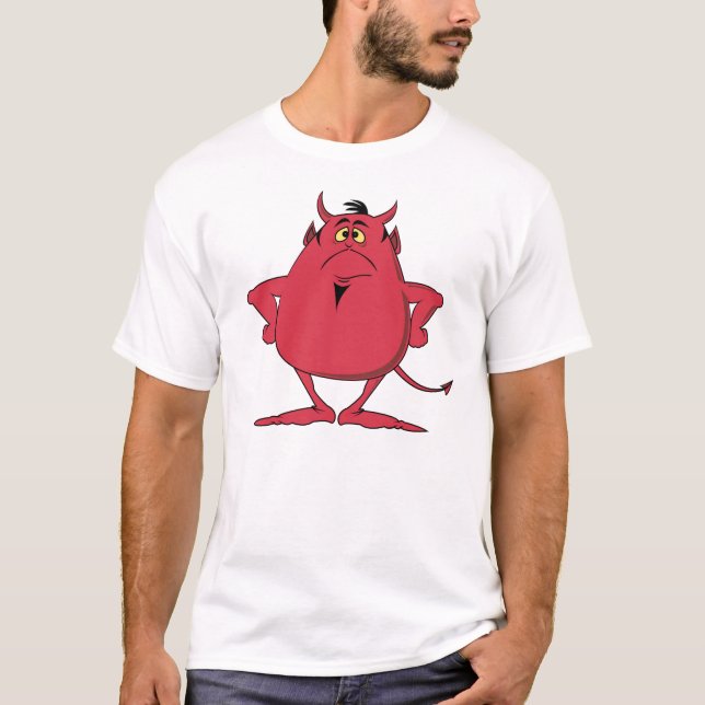 Chubby Demon T-Shirt (Front)