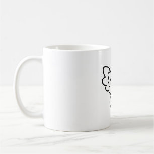 Chubby Dove Pigeon Miu Coffee Mug
