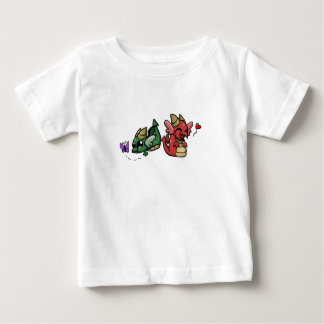 Chubby Dragons Baby T-Shirt