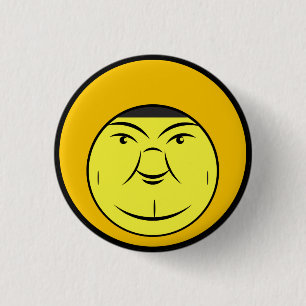 Chubby Face 3 Cm Round Badge