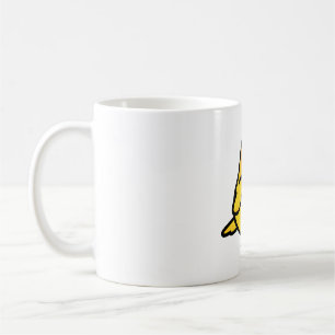 Chubby Fischer's Lutino Lovebird Coffee Mug