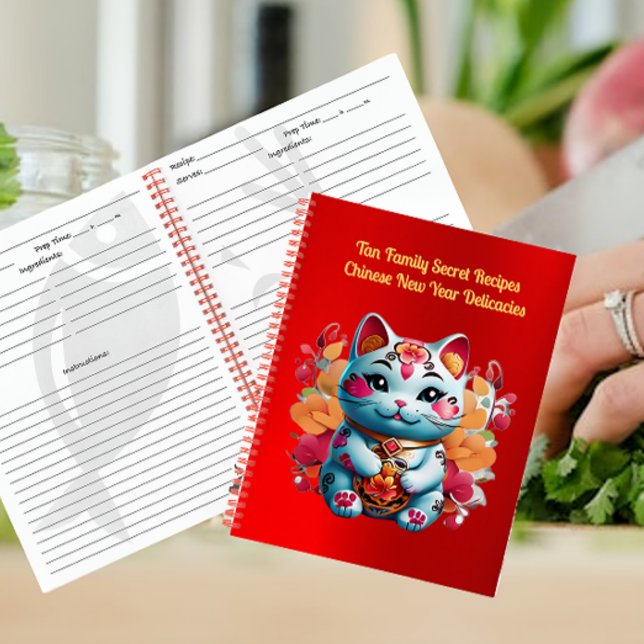 Chubby Fortune Cat Chinese New Year Recipe Book (Creator Uploaded)