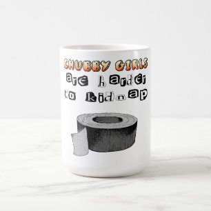 CHUBBY GIRLS MUG