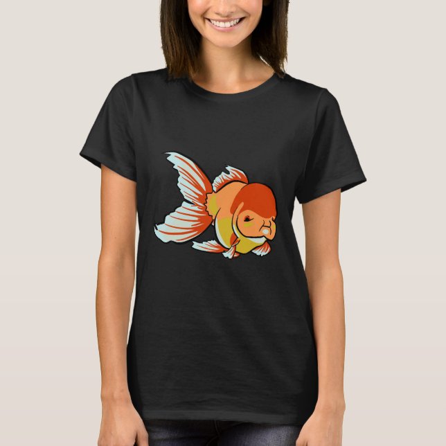 Chubby Goldfish T-Shirt (Front)