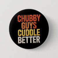 Chubby Guys Cuddle Better Gay Bear LGBTQ Pride