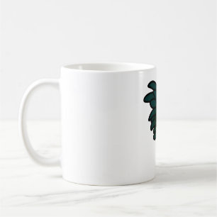 Chubby Japanese Bantam Rooster Coffee Mug