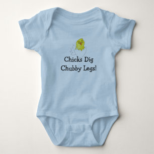 Chubby Legs Baby Onsie Bodysuit