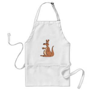 chubby little kangaroo standard apron