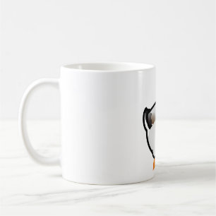 Chubby Mallard Duck Coffee Mug