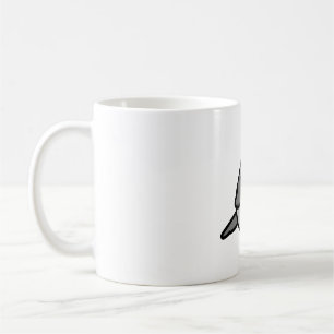 Chubby Mauve Quaker Parrot Coffee Mug