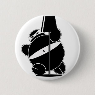 Chubby Ninja - Stealthy Button