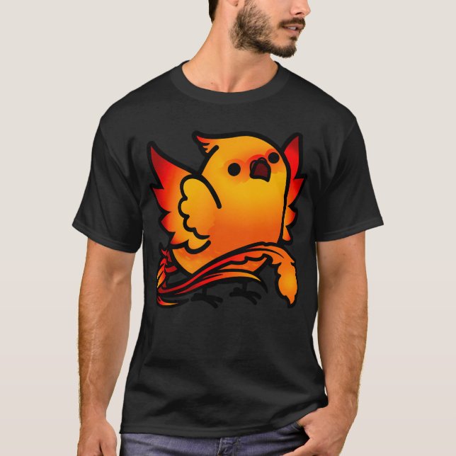 Chubby Phoenix T-Shirt (Front)