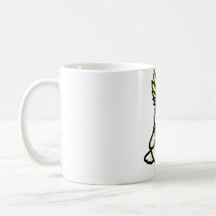 Chubby Plucker Sulphur-crested Cockatoo Coffee Mug