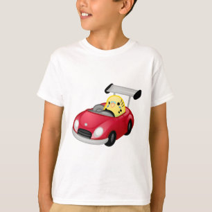Chubby Race Car Budgie T-Shirt