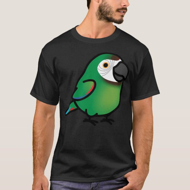 Chubby Severe Macaw T-Shirt (Front)