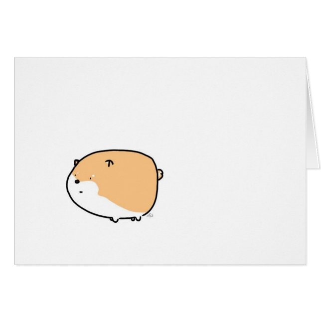 Chubby Shiba (Front Horizontal)