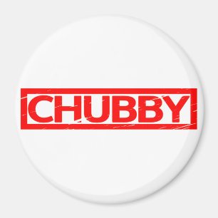 Chubby Stamp Magnet