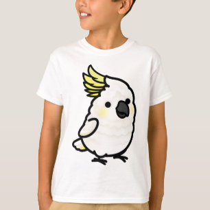 Chubby Sulphur-crested Cockatoo T-Shirt