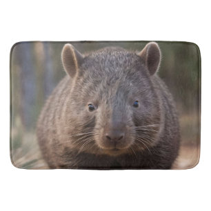 Chubby The Australian Wombat, Bath Mat