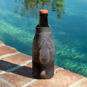Chubby The Australian Wombat, Bottle Cooler