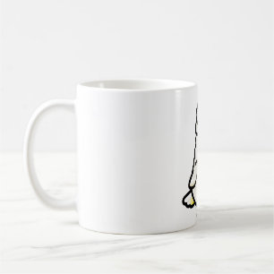 Chubby Umbrella Cockatoo Coffee Mug