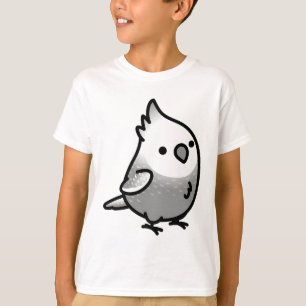 Chubby White-faced Pearl Cockatiel T-Shirt