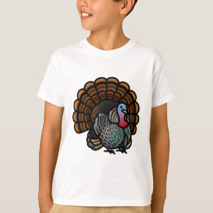 Chubby Wild Turkey T-Shirt