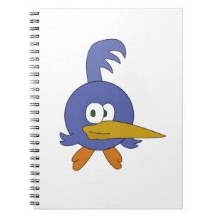 Chubby Woodpecker Notebook