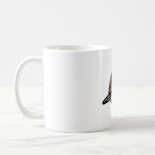 Chubby Zebra Finch Coffee Mug