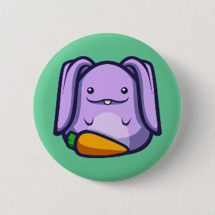 Chubs Bunny Button