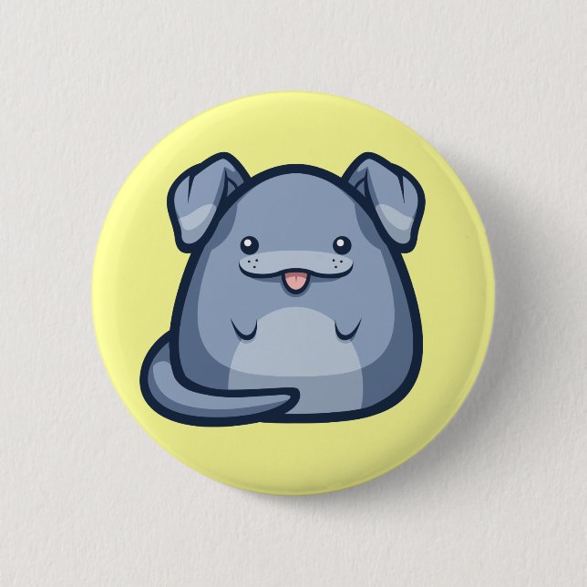 Chubs Doggy Button (Front)