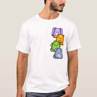 Chubs Doggy Dragon Kitty Bunny Shirt