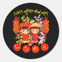 Chuc Mung Nam Moi 2024 Happy Vietnamese Lunar New