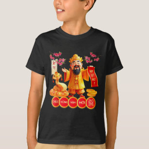 Chuc Mung Nam Moi 2025 Vietnamese Family Lunar New T-Shirt
