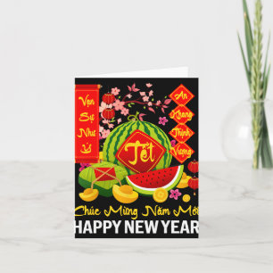 Chuc Mung Nam Moi Happy Lunar New Year Vietnamese  Card