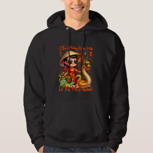 Chuc Mung Nam Moi Kids Girl Cute Vietnamese New Ye Hoodie