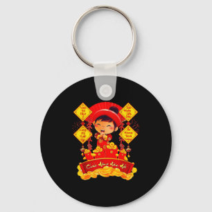 Chuc Mung Nam Moi Tet Vietnamese New Year Decorati Key Ring