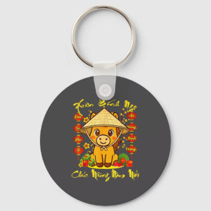 Chuc Mung Nam Moi Vietnamese New Year Of The Horse Key Ring