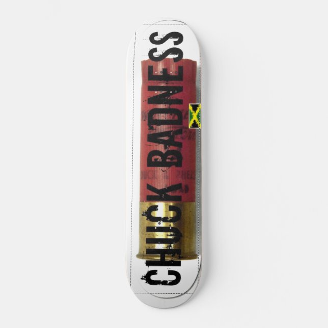 CHUCK BADNESS / JMT SKATEBOARD (Front)