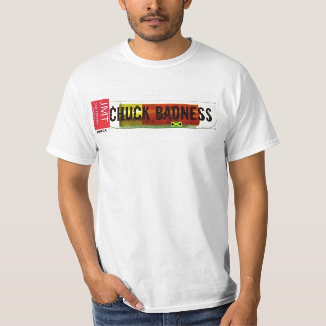 CHUCK BADNESS  OFFICIAL T-Shirt (Front)
