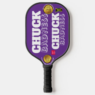 CHUCK BADNESS Pickleball Paddle