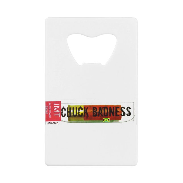 CHUCK BADNESS /TST Merchandise (Front)
