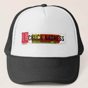 CHUCK BADNESS /TST Merchandise Trucker Hat