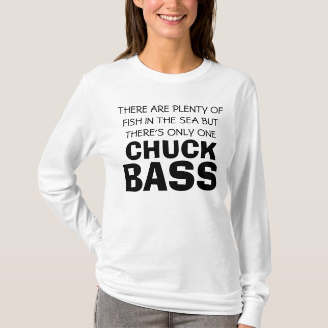 Chuck Bass Long Sleeve T-Shirt (Front)