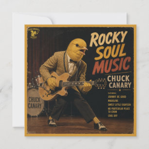 Chuck Canary: a Parody