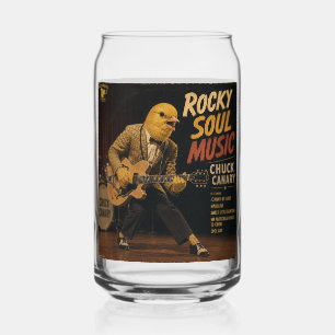 Chuck Canary: a Parody Can Glass