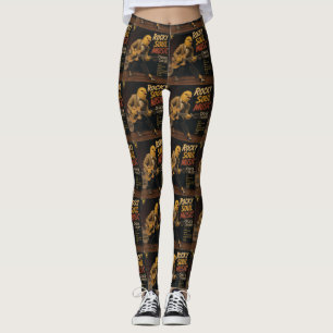 Chuck Canary Leggings