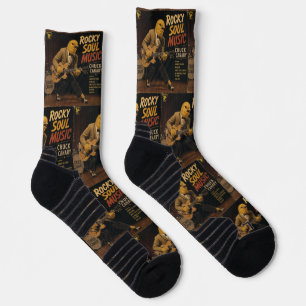 Chuck Canary Socks