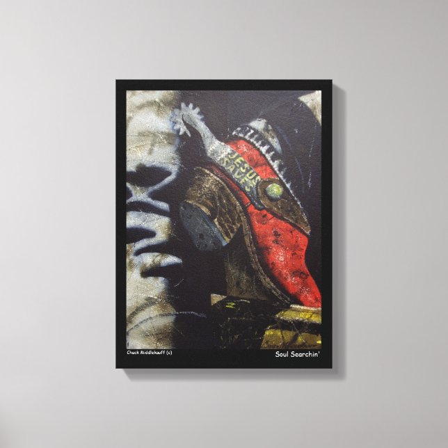 Chuck Middlekauff Christian Canvas Print (Front)